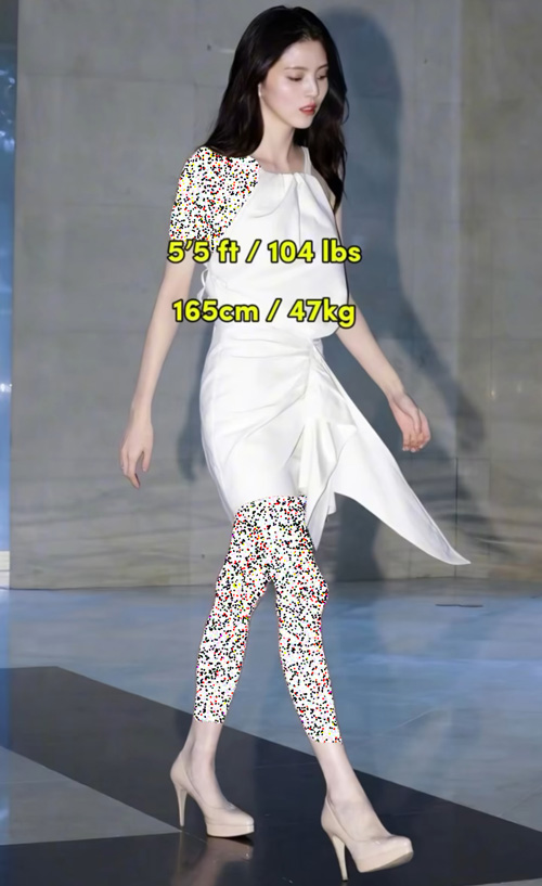 لاغری بیش از حد ستاره‌های کره‌ای