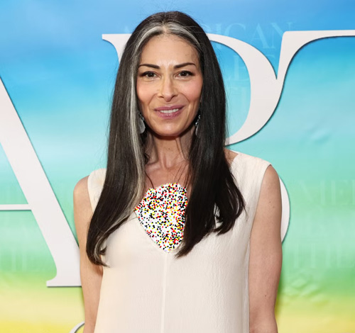 مدل برای موهای خاکستری