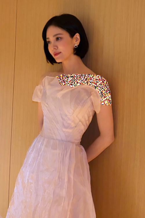 ستاره‌های کره‌ای در مراسم اژدهای آبی