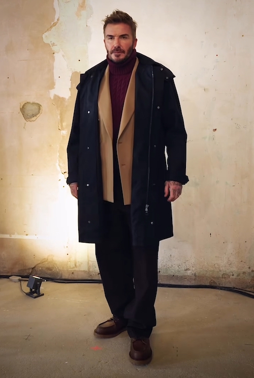 مقایسه استایل دیوید بکام و رونالدو