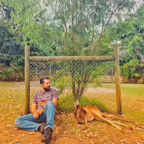 بهرام رادان در استرالیا