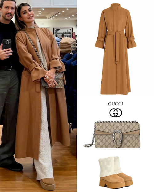 استایل‌های پاییزی شاهرخ استخری و همسرش