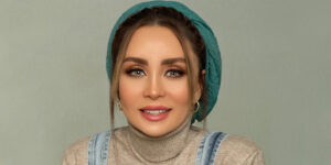 خط چشم سفید و موهای پیچ‌خورده؛ ترکیبی خیره‌کننده در چهره حدیث فولادوند