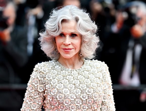 مدل برای موهای خاکستری