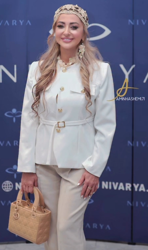 استایل روشن نفیسه روشن