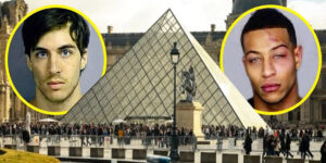 سرقت از لوور با چهره‌‌‌هایی مناسب مدلینگ؛ دزدان خوش‌چهره‌ پاریس خبرساز شدند
