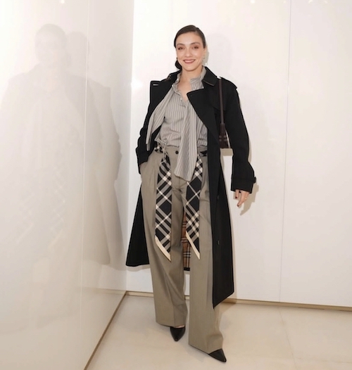 بازیگران ترک در رویداد بربری