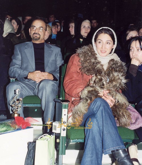 هدیه تهرانی در جشن حافظ ششم