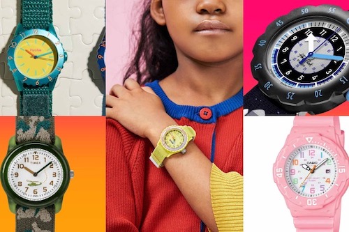 ساعت آموزشی برای کودکان