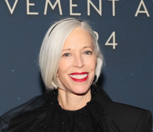 مدل برای موهای خاکستری