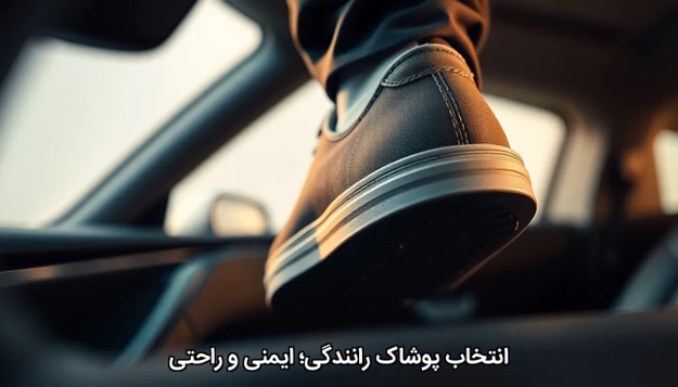 انتخاب پوشاک رانندگی؛ ایمنی و راحتی