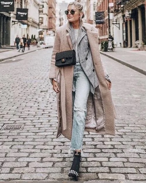 استایل های دخترانه پاییزی ترند ۱۴۰۴