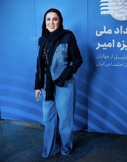 استایل جین لیلا بلوکات