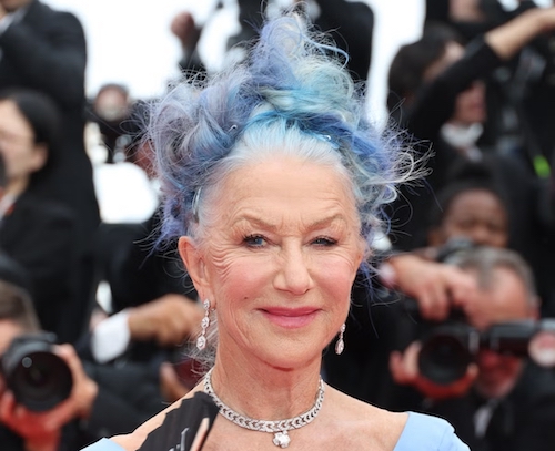 مدل برای موهای خاکستری