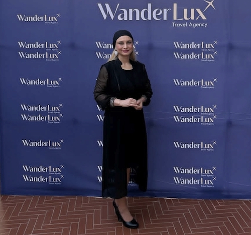 پیراهن کوتاه مریم کاویانی