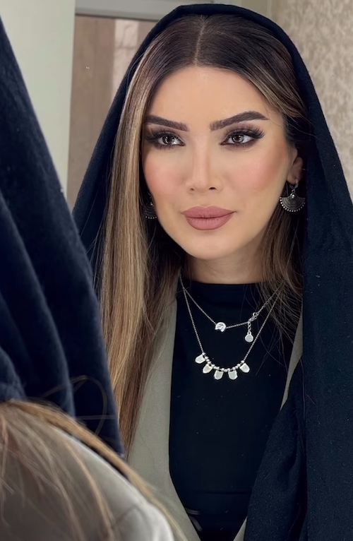 آرایش جدید متین ستوده