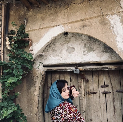 استایل فرزانه فرنام