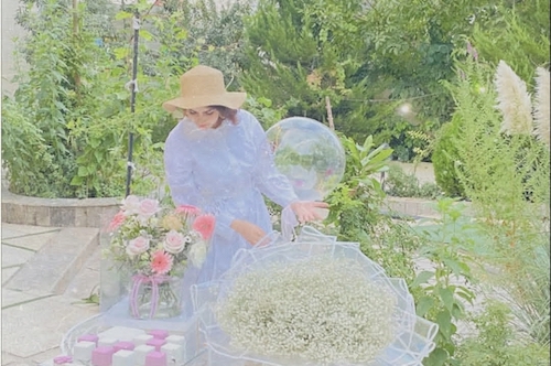 استایل فرزانه فرنام