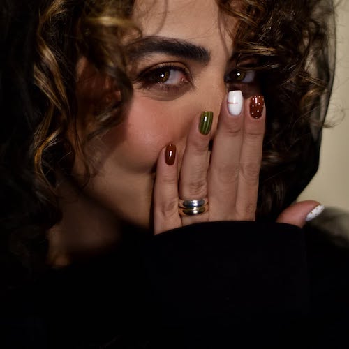 طرح ناخن الهام اخوان