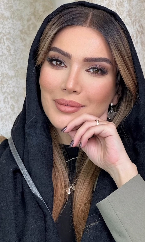 آرایش جدید متین ستوده