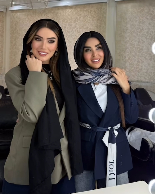 آرایش جدید متین ستوده