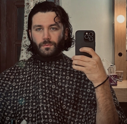 دانیال پورصباح، بازیگر بامداد خمار