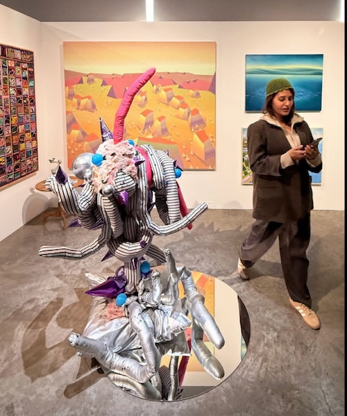 کلاه سبز الناز شاکردوست