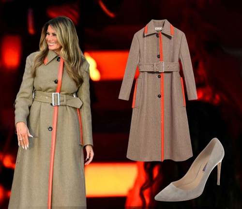 ملانیا ترامپ در هالووین ۲۰۲۵