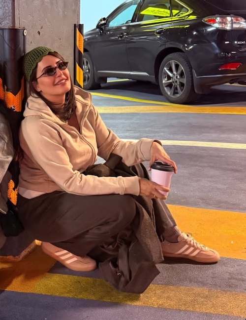 کلاه سبز الناز شاکردوست