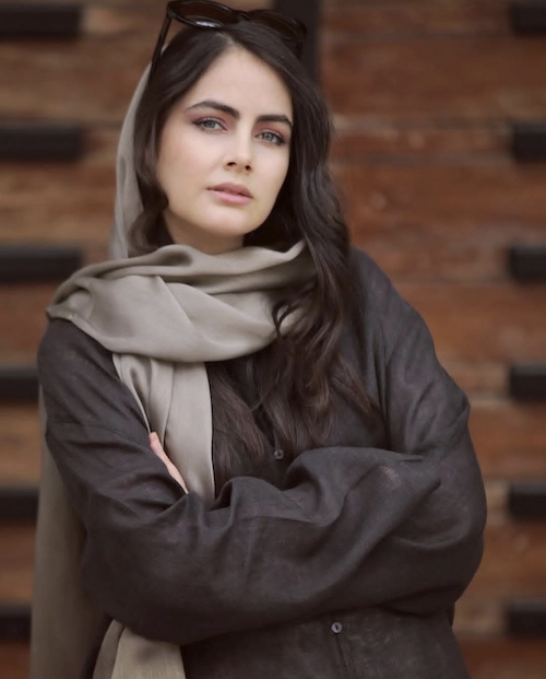 استایل فرزانه فرنام