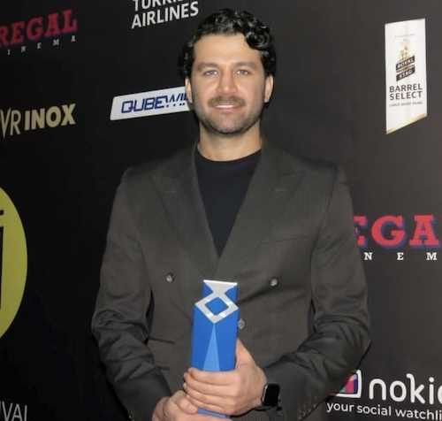 دانیال پورصباح، بازیگر بامداد خمار