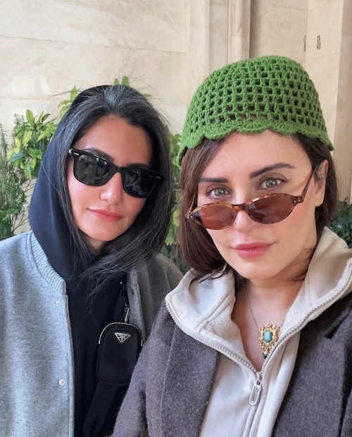 کلاه سبز الناز شاکردوست