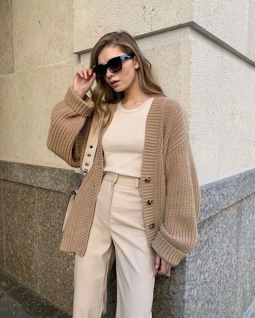 کاردیگن در استایل زمستانی