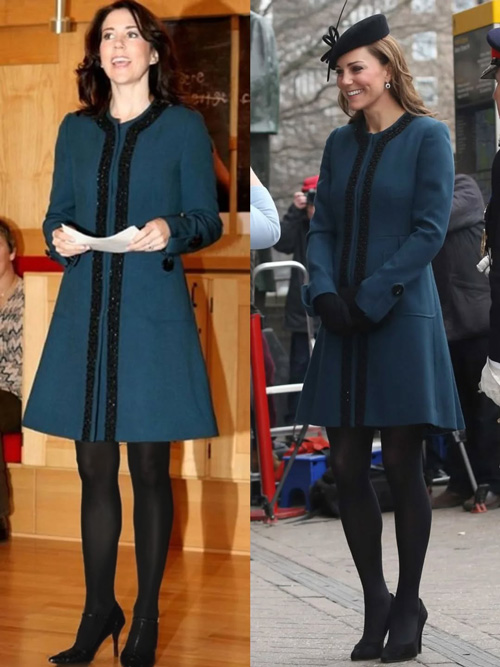 شباهت استایل‌های کیت و مری