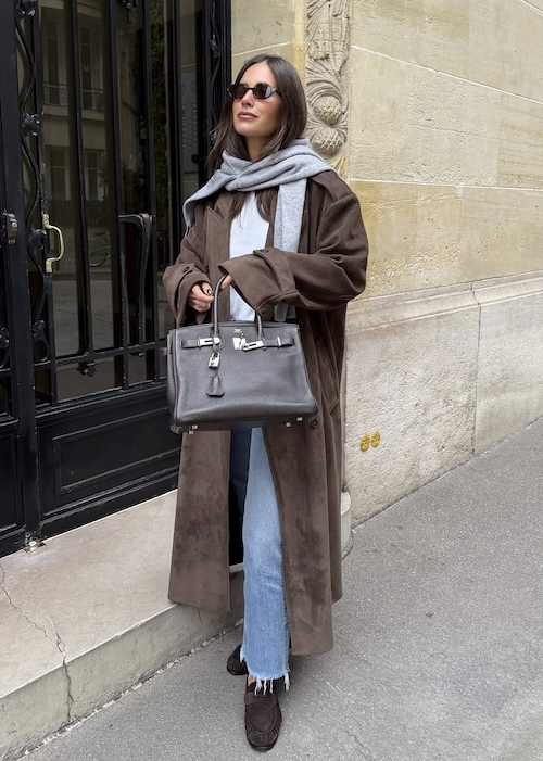 استایل گرم به پیشنهاد فشن‌بلاگر معروف