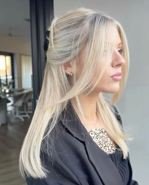 رنگ مو با رنگ سال