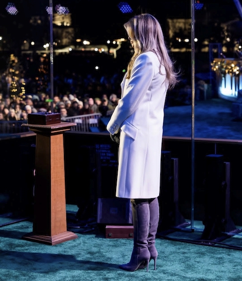 ترندها در استایلهای اخیر ملانیا ترامپ