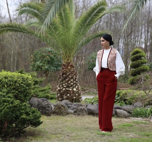 استایلهای سفید بازیگران ایرانی