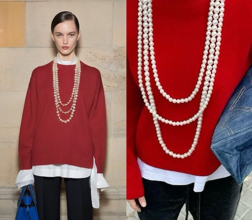 بافت قرمز و ده استایل