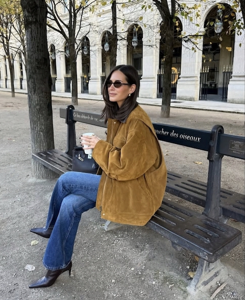 استایل گرم به پیشنهاد فشن‌بلاگر معروف