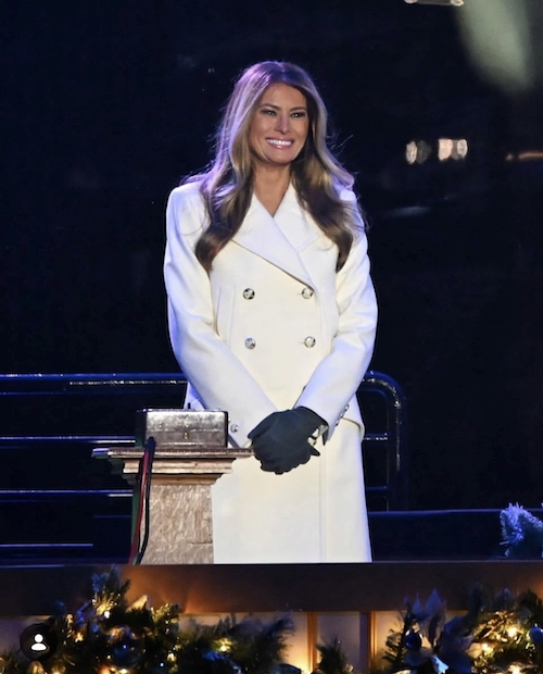 ترندها در استایلهای اخیر ملانیا ترامپ