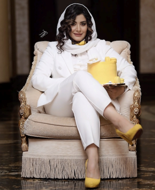 استایلهای سفید بازیگران ایرانی