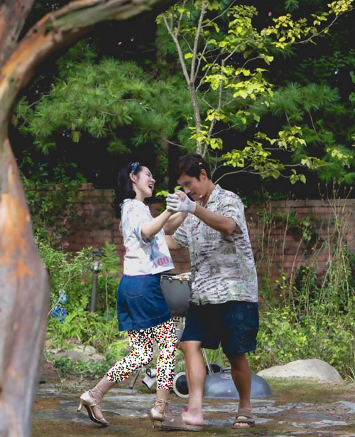 استایل کاراکترهای فیلم چاره‌ای نیست