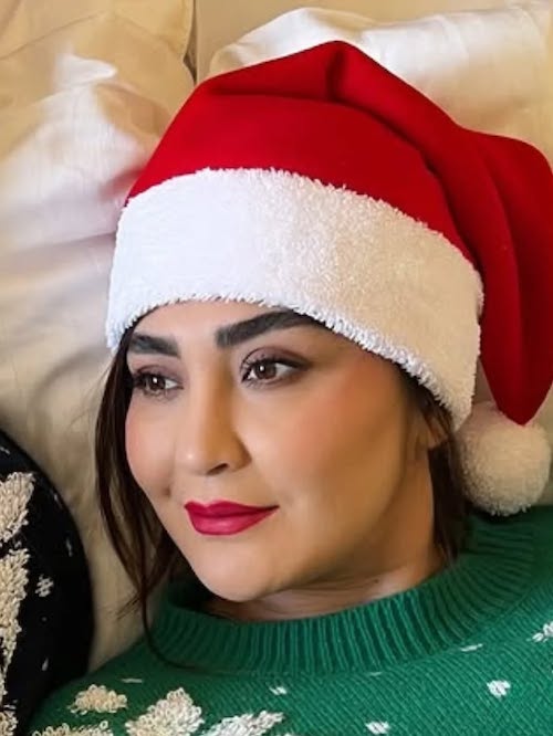 استایل کریسمسی بازیگران ایرانی