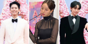 ستارگان مشهور کره در یک مراسم جمع شدند و چشم جهانیان را به خود دوختند