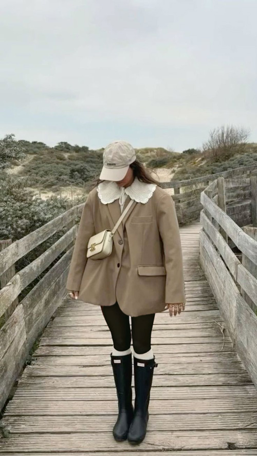 ترند چکمه‌های هانتر