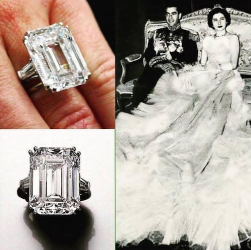 جواهرات عروسی ثریا اسفندیاری