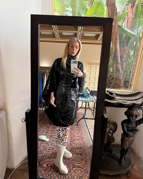 استایلهای سیاه و سفید گوئینث پالترو