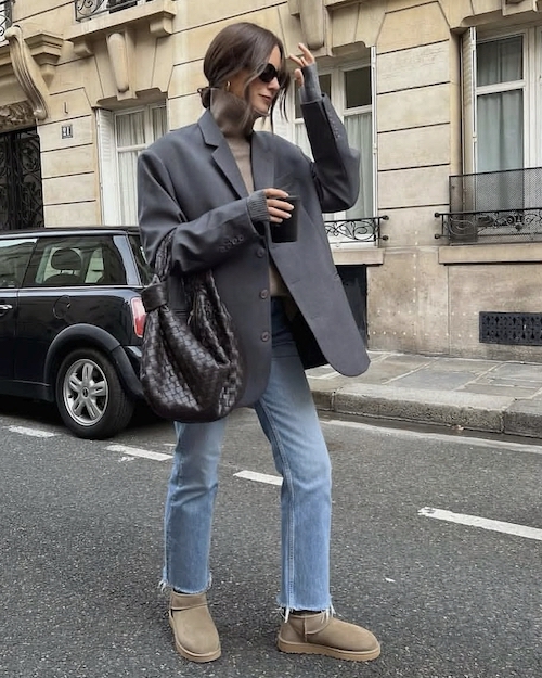 استایل گرم به پیشنهاد فشن‌بلاگر معروف