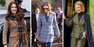 چهارخانه، طرح‌ دلنشینی که ملکه‌ها هم از آن غافل نمی‌شوند